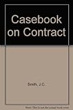 A casebook on contract