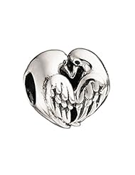 Chamilia Sterling Silver Two Turtle Doves Bead Charm