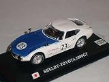 TOYOTA 2000 GT 2000GT SHELBY RALLY PLUS BUCH 1/43 DEL PRADO MODELLAUTO MODELL AUTO SONDERANGEBOT