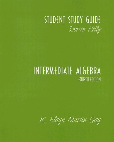 Intermediate Algebra