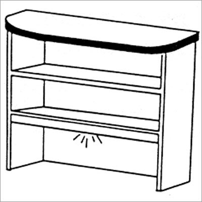 Berg Furniture 22-73+-61 Sierra Collection Desk Hutch Finish: Natural Maple