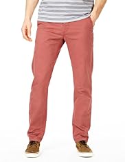 North Coast Pure Cotton Slim Fit Straight Leg Chinos