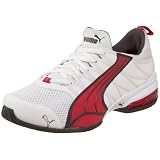 PUMA Women's Voltaic 2 Sneaker,White/Virtual Pink/Dark Shadow,7 B