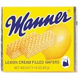 Manner Lemon Wafers 2.25 oz