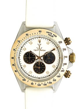 Gold Chrono Collection - White