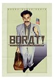 Borat Fridge Magnets-7.5cm x 5cm Clear Acrylic-Set of 2