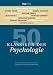 50 Klassiker der Psychologie