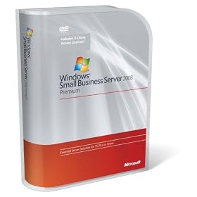 Windows Small Business Server Premium 2008 English 5 Client- 2 DVD