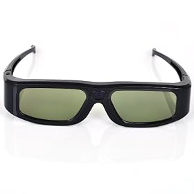 ATC Ultra Lightweight Active Shutter Rechargeable 3D Glasses For SONY KDL-46NX710; KDL-46NX720; KDL-40NX720; KDL-55NX720; KDL-60NX720; KDL-40EX720; KDL-46EX720; KDL-55EX720; KDL-60EX720; KDL-55HX729; KDL-46HX800; KDL-55HX800; KDL-55NX810; KDL-60NX810; KDL-46HX820; KDL-55HX820; KDL-60LX900; XBR-52HX9