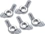 Gibraltar SC-13E 8Mm Lt Duty Wing Nut 5/Pack