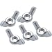Gibraltar SC-13E 8Mm Lt Duty Wing Nut 5/Pack