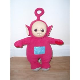 ORIGINAL GOLDENBEAR TALKING TELETUBBIES PO