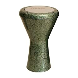 Aluminum Doumbek, Mini, Green