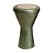 Aluminum Doumbek, Mini, Green