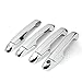 Chrome Plated ABS Side Door Handle Covers Compatible with 2003-2007 Honda Accord Sedan