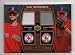 2007 Upper Deck Elements Jon Lester Jon Papelbon Dual Game Used Jersey Baseball Card Only 50 Made