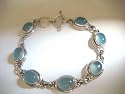 Blue Chalcedony Bracelet