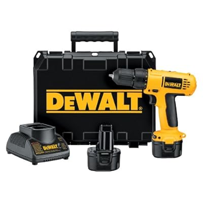 DEWALT DC750KA 9.6-Volt 3/8-Inch Cordless Drill/Driver Kit