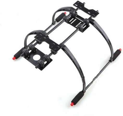 Xuuyuu (TM) FPV Anti-vibration Multifunction Landing Skid Kit for DJI F450 F550 Quadcopter Hexacopter