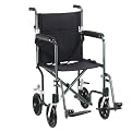 Drive Medical Fly-Weight Transport Chair - 19"