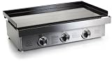Brixton Tristar BQ-6391DU Tisch Back-Platte, Gas