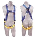 Capital Safety Protecta FIRSTTM AB17530 Fall Protection Full Body Harness with Back D Ring, Universal Size