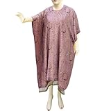 Paisley Cotton Caftans Kaftan In Jamawar Pattern Fashion Evening Wear Dress (Free Shipping) Cftn0088r