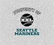 Biederlack Property of Mariners Sweatshirt Throw