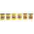 Play Doh - 4 Tubs Original + 2