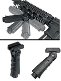 .223 5 Position Folding Vertical Foregrip Tactical Grip,new Vertical Grip, Weaver Vertical Grip