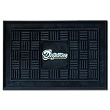 Fanmats 11449 NFL Miami Dolphins Medallion Door Mat