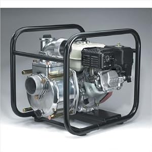 4 Semi-Trash Pump with Honda Engine by 