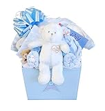 Angel gift set - pleather storage box - For Baby Shower