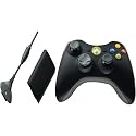 Xbox 360 Play & Charge Kit with Black Controller