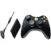 Xbox 360 Play & Charge Kit with Black Controller