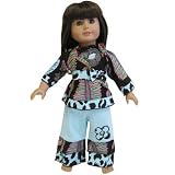 New Floral Cheetah set fits American Girl Doll clothing