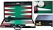 DOUBLE SIX 01 Backgammon , Handarbeit - Made in Germany by FTH (pro Stück)