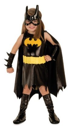  Toddler Deluxe Officially Licensed Bat Girl Costume