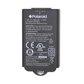 Polaroid High Capacity Replacement Battery For The Polaroid Instant Digital Camera Z230E... by Polaroid
