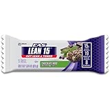 EAS Lean 15 Nutrition Bars, Chocolate Mint, 1.76-Ounce Bars, 12 Count