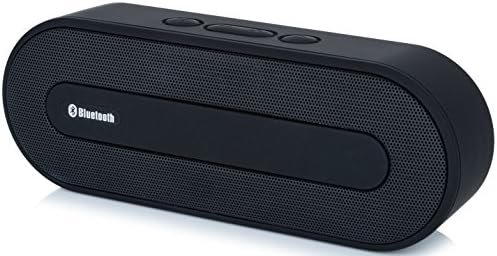 Bluetooth Speakers, Surround Sound Mini Portable Bluetooth Speakers Stereo Wireless Speakers, Powerful Bass with Build-in Rechargeable Battery 10 Hours Playtime for Smartphone and Tablet (Black)