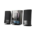 H&B - HF330I - Mini chaîne Hi-fi - Lecture mp3 - Tuner digital - Alarme - Lecteur cartes SD - 50 W