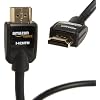 View ratings for AmazonBasics High-Speed HDMI Cable (6.5 Feet/2.0 Meters) [Supports 3D + Audio Return Channel]