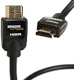 AmazonBasics High-Speed HDMI Cable (6.5 Feet/2.0 Meters) [Supports 3D + Audio Return Channel]