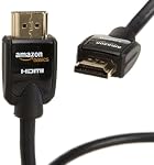 AmazonBasics High-Speed HDMI Cable (6.5 Feet/2.0 Meters) [Amazon Frustration-Free Packaging]