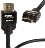 AmazonBasics High-Speed HDMI Cable (6.5 Feet/2.0 Meters) [Supports 3D + Audio Return Channel]