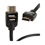 AmazonBasics 2M Dual-Shielded High Speed HDMI Cable [Amazon Frustration-Free Packaging]