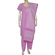 Indian Salwar Suit Cotton Printed Clothes Size M (slk442)