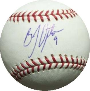 B.J. Upton Autographed/Hand Signed MLB Baseball
