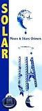 Moon & Stars Wind Chimes Solar Color Changing Light